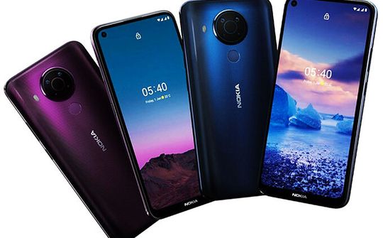 HMD Global ra mắt smartphone Nokia 5.4, giá chỉ 230 USD