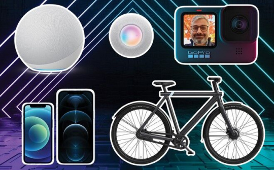 Sản phẩm công nghệ tiêu dùng nổi bật trong năm 2020 