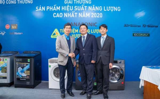 Panasonic được vinh danh với các sản phẩm gia dụng "xanh"