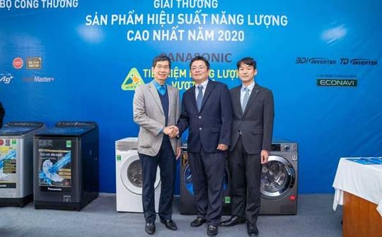 Panasonic được vinh danh với các sản phẩm gia dụng "xanh"