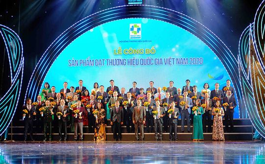 Vietcombank – ngân hàng duy nhất 7 lần liên tục được vinh danh Thương hiệu Quốc gia