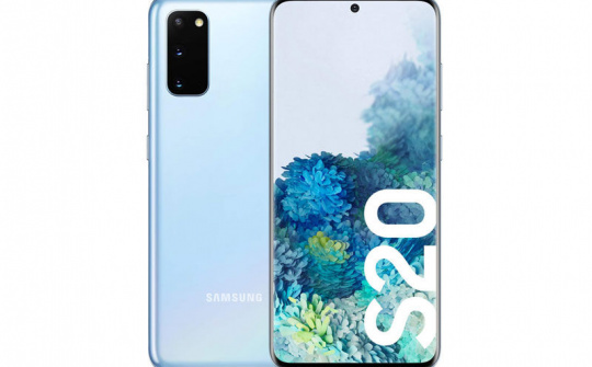 Galaxy S20 giảm giá 2 triệu tại Việt Nam