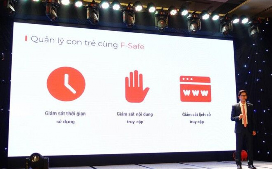 FPT Telecom tích hợp tính năng bảo mật F-Safe hỗ trợ AI