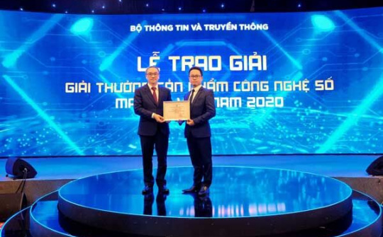 D-IONE giúp DN tiết kiệm 50% chi phí, 80% thời gian và nguồn lực tạo lập CSDL