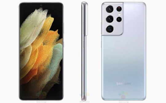 Galaxy S21 Ultra có thể tương tác được với bút S Pen