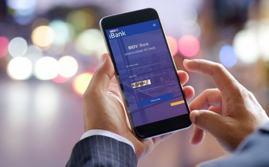 Thanh toán qua điện thoại di động tăng hơn 125% về giá trị 