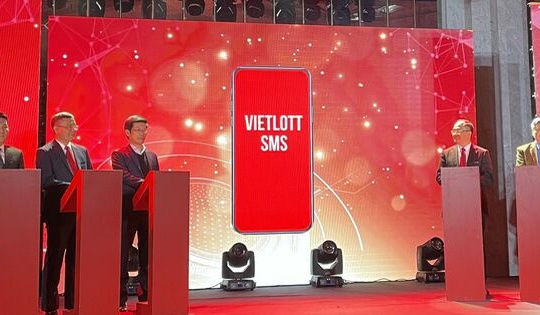 VNPT tham gia số hóa kênh phân phối Vietlott