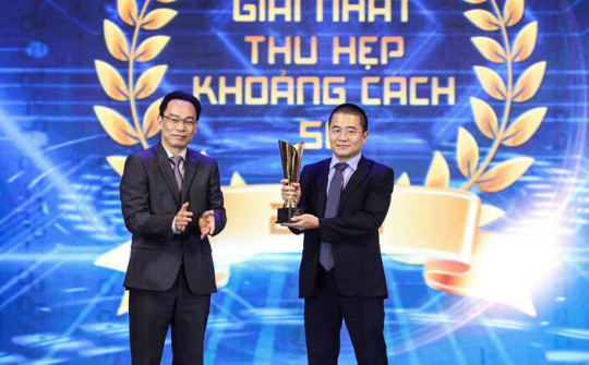 Hai giải pháp của VNPT được vinh danh tại Giải thưởng “Sản phẩm công nghệ số Make in Vietnam 2020”