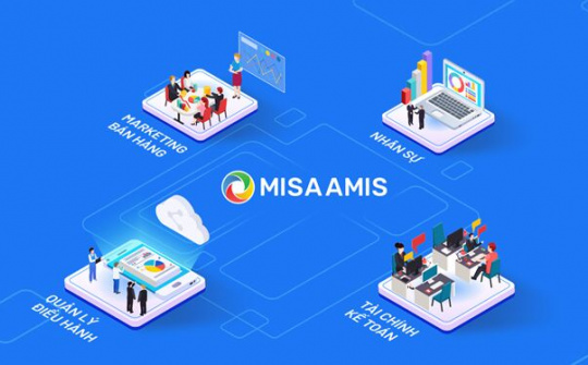 Bộ TT-TT giới thiệu nền tảng quản trị doanh nghiệp hợp nhất MISA AMIS