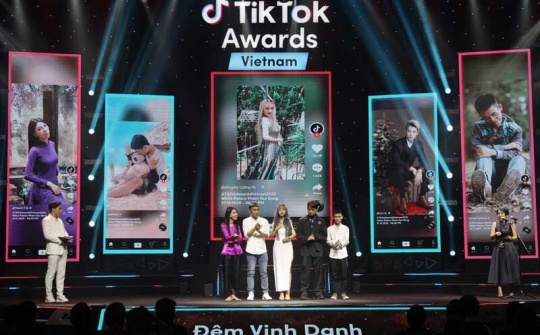 TikTok Awards Việt Nam 2020 vinh danh sự sáng tạo và giá trị "tử tế"