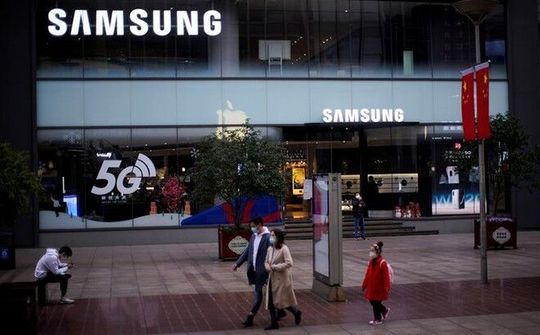 Doanh số smartphone Samsung trong năm 2020 đạt khoảng 270 triệu chiếc