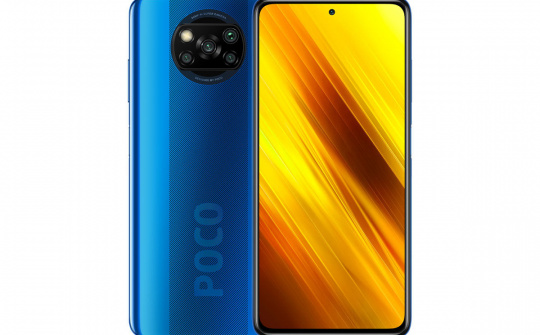 Xiaomi Poco X3 NFC giảm giá hấp dẫn dịp cuối năm