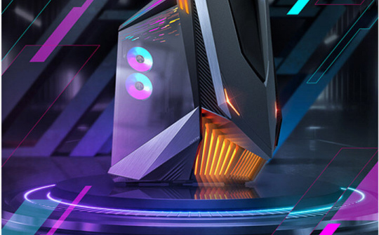 GIGABYTE ra mắt Case Full-Tower mới - AORUS C700 GLASS