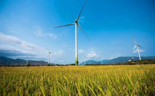 GE tham gia phát triển dự án điện gió tại Ninh Thuận