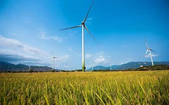  GE tham gia phát triển dự án điện gió tại Ninh Thuận 