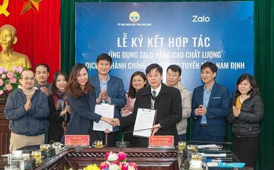 Đã có 55/63 tỉnh thành sử dụng Zalo trong cải cách hành chính 