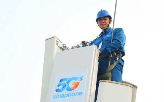 VinaPhone phát sóng 5G "đón đầu" Thành phố Thủ Đức