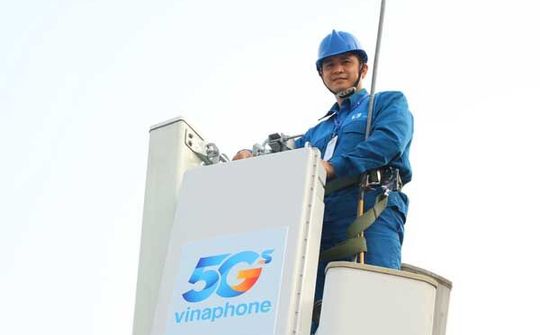 VinaPhone phát sóng 5G "đón đầu" Thành phố Thủ Đức