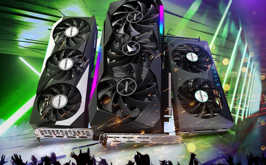 GIGABYTE ra mắt dòng card đồ họa  GeForce RTX 3060Ti