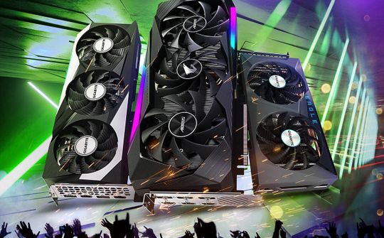 GIGABYTE ra mắt dòng card đồ họa  GeForce RTX 3060Ti