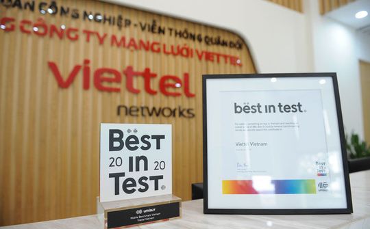 Thấy gì từ việc nhà mạng đầu tiên nhận “Best in Test” của Umlaut