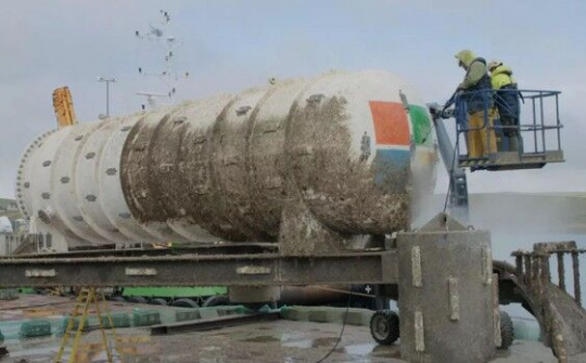 Microsoft đưa trung tâm dữ liệu xuống đáy biển