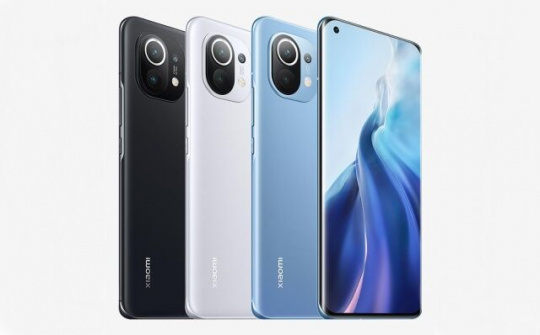 Xiaomi ra mắt mẫu điện thoại Flagship Mi 11, giá khoảng 14,2 triệu đồng