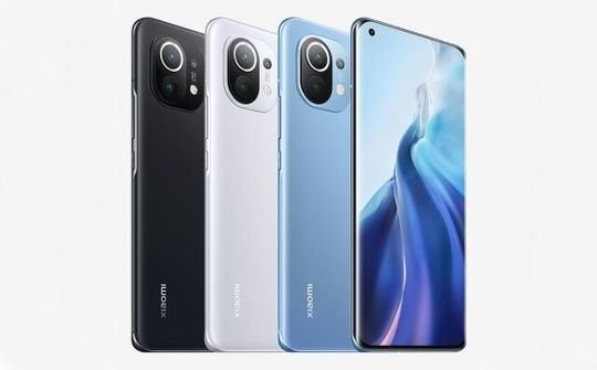 Xiaomi ra mắt mẫu điện thoại Flagship Mi 11, giá khoảng 14,2 triệu đồng