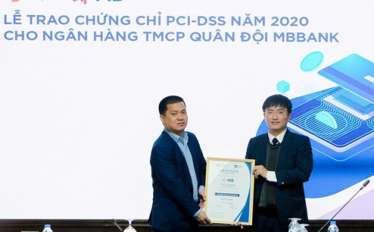 FPT IS cấp chứng chỉ PCI DSS cho Ngân hàng MB