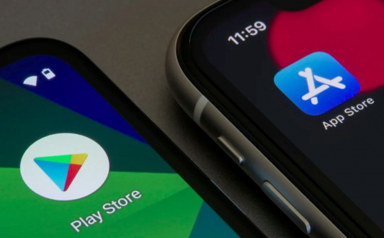 Apple và Google bị điều tra vì dung túng ứng dụng tiền điện tử