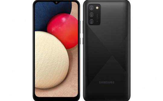 Galaxy A02s lên kệ ở thị trường Việt Nam, giá chỉ 3,19 triệu đồng