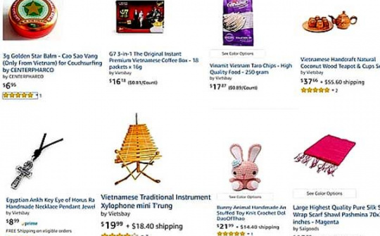 3 lời khuyên để các nhà bán hàng Việt “tung hoành” kênh thế giới