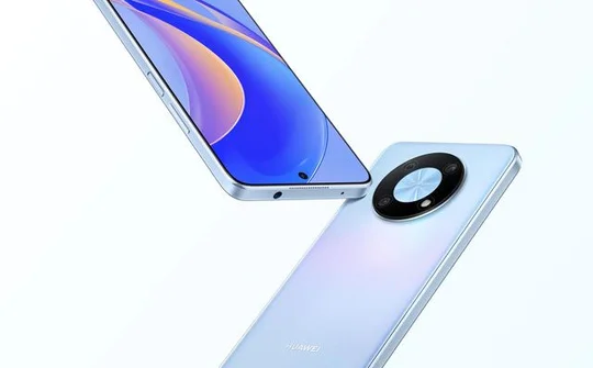 Huawei nova Y90 ra mắt với thiết kế giống Mate40, dùng chip Snapdragon 680