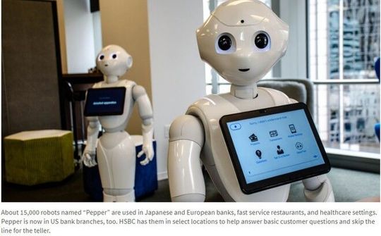 Robot làm tăng tỉ lệ thất nghiệp ở Mỹ