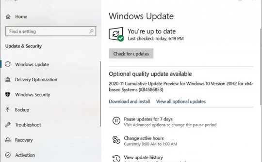 Microsoft sửa lỗi màn hình xanh trên Windows 10 do ổ SSD NVMe