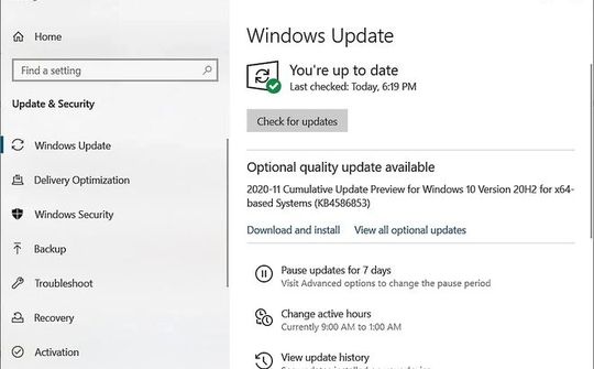 Microsoft sửa lỗi màn hình xanh trên Windows 10 do ổ SSD NVMe