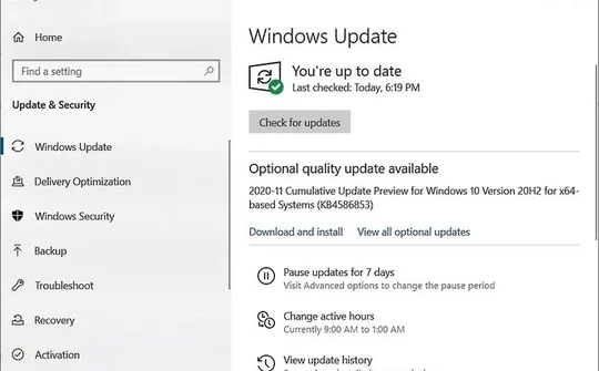 Microsoft sửa lỗi màn hình xanh trên Windows 10 do ổ SSD NVMe