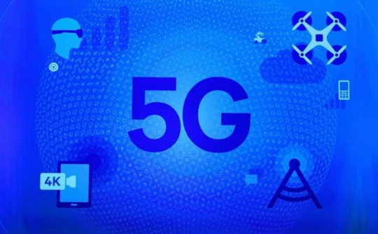 Hơn 1 tỉ người được phủ sóng 5G vào cuối năm 2020