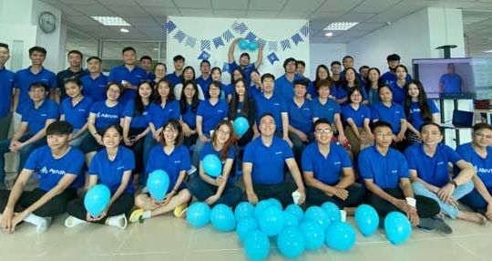 Abivin Vietnam giành chiến thắng tại cuộc thi Microsoft Emerge X khu vực CA-TBD