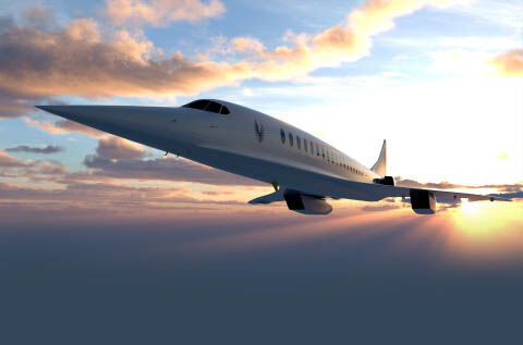 Boom Supersonic vận hành hoàn toàn trên nền tảng dịch vụ đám mây AWS