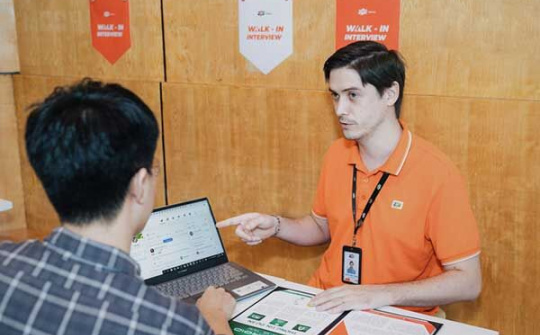 Hơn 1000 ứng viên đăng ký “Walk-in Interview” cuối năm cùng FPT Software 