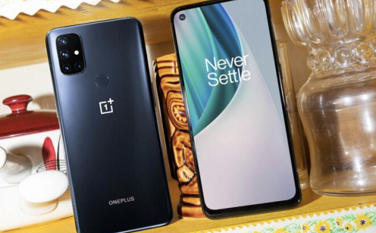 Trình làng smartphone OnePlus Nord N10 5G giá giá 7,99 triệu đồng
