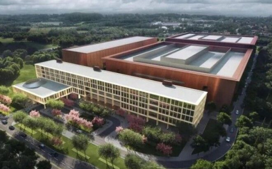 Nhà máy sản xuất chipset lớn đầu tiên của Huawei đã hoàn thành giai đoạn xây dựng 