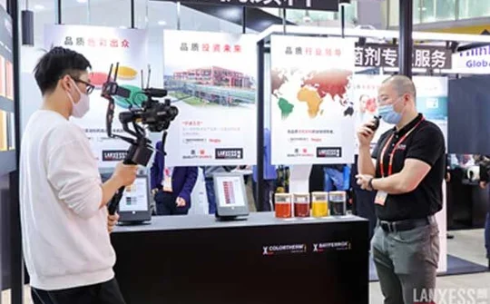 LANXESS trình diễn các giải pháp sơn phủ mới thân thiện môi trường