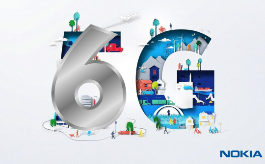 Nokia dẫn đầu dự án nghiên cứu 6G cho EU