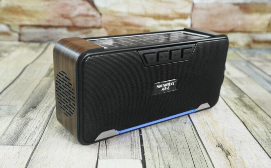 Loa di động SoundMax AS-6 lên kệ tại Việt Nam, giá 3,4 triệu đồng