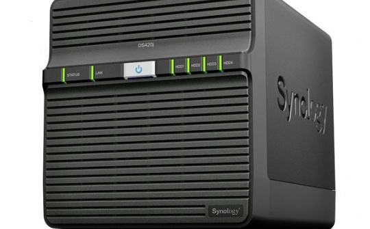 DiskStation DS420j - bộ lưu trữ đa phương tiện cho gia đình