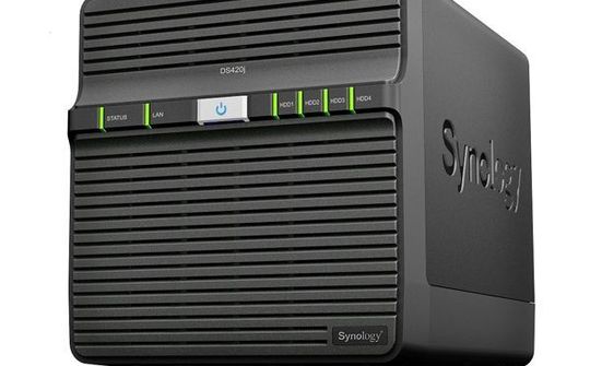 DiskStation DS420j - bộ lưu trữ đa phương tiện cho gia đình