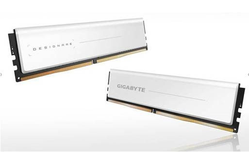 GIGABYTE ra mắt bộ nhớ dành cho sáng tạo nội dung DDR4 DESIGNARE