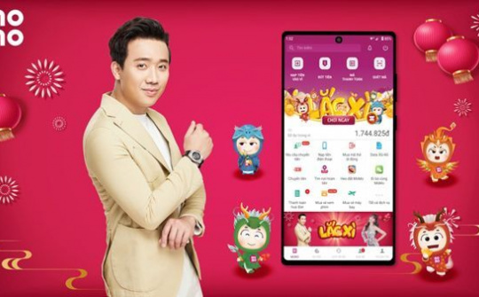 Ví MoMo lọt top 3 top ứng dụng tải miễn phí nhiều nhất trên iOS